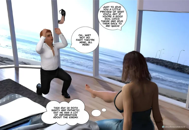 Satisfying Needs 14 porn comic picture 43