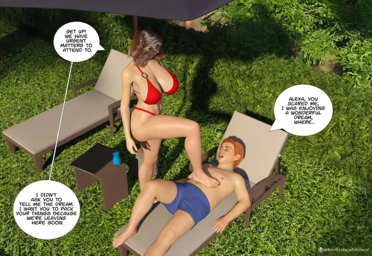 Satisfying Needs 14 porn comic picture 91