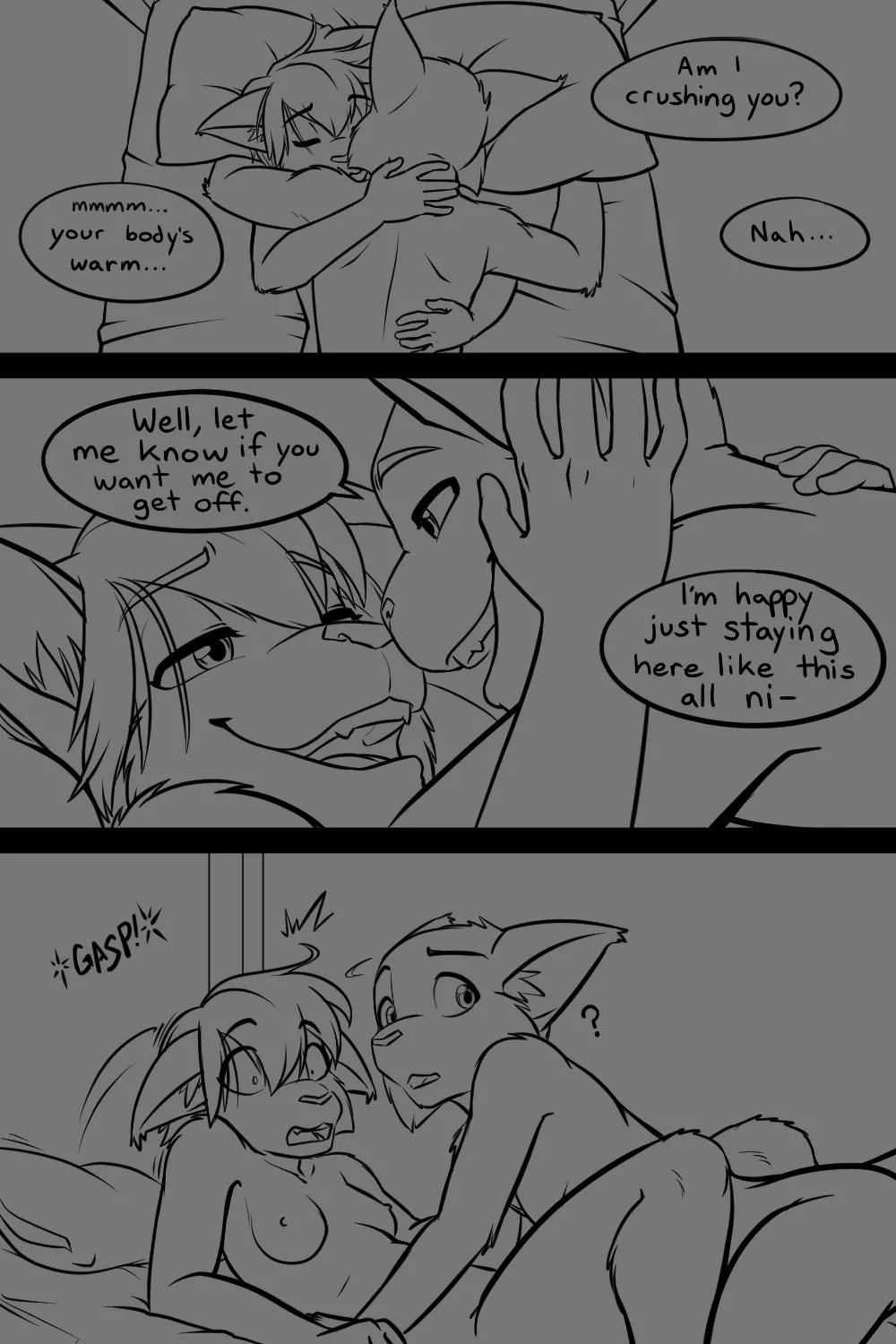 Saturday Mornings (Completed) porn comic picture 19