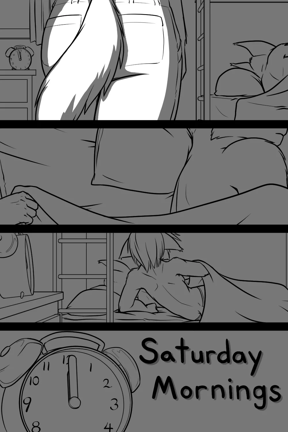 Saturday Mornings (Completed) porn comic picture 2