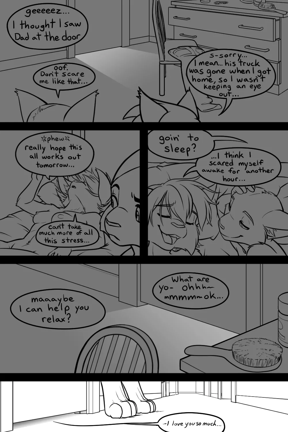 Saturday Mornings (Completed) porn comic picture 20