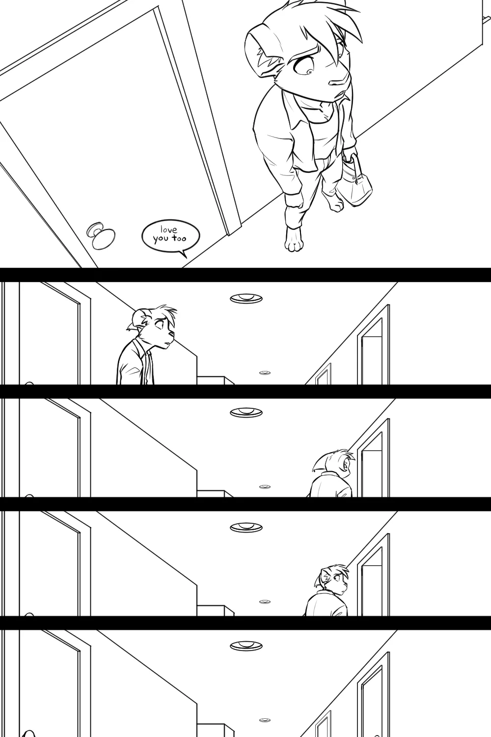Saturday Mornings (Completed) porn comic picture 21