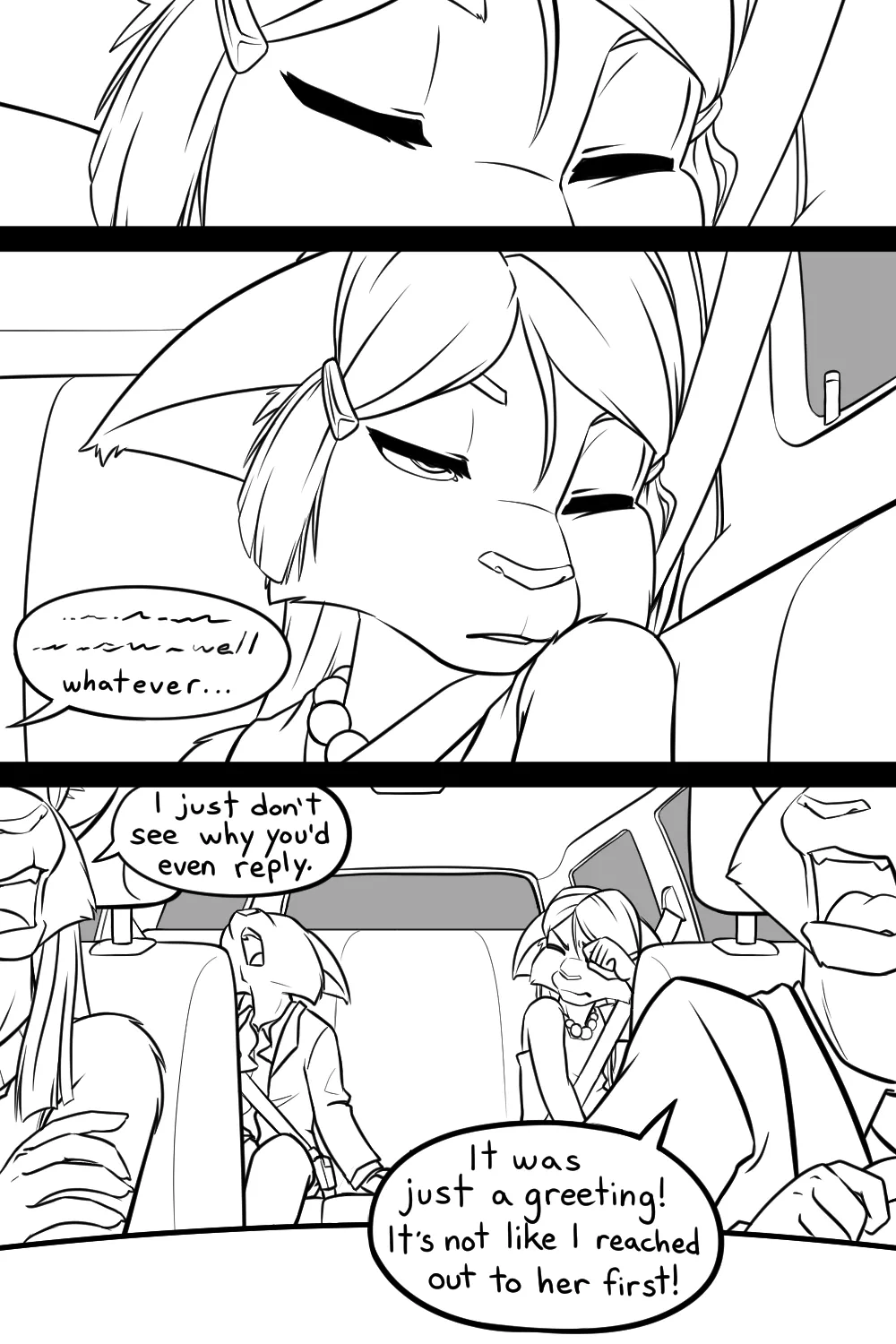 Saturday Mornings (Completed) porn comic picture 23