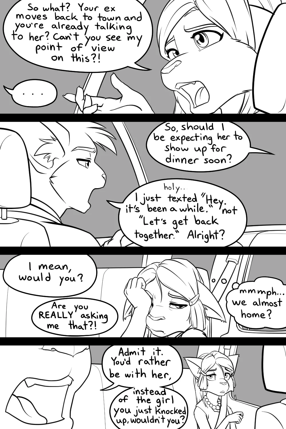 Saturday Mornings (Completed) porn comic picture 24