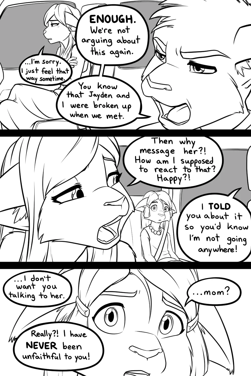 Saturday Mornings (Completed) porn comic picture 25