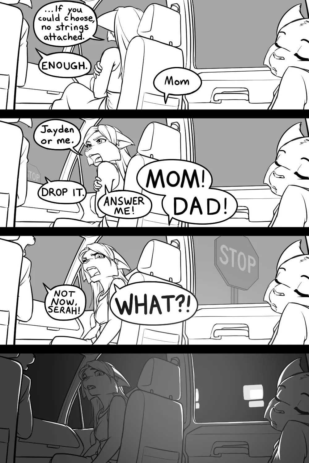 Saturday Mornings (Completed) porn comic picture 26