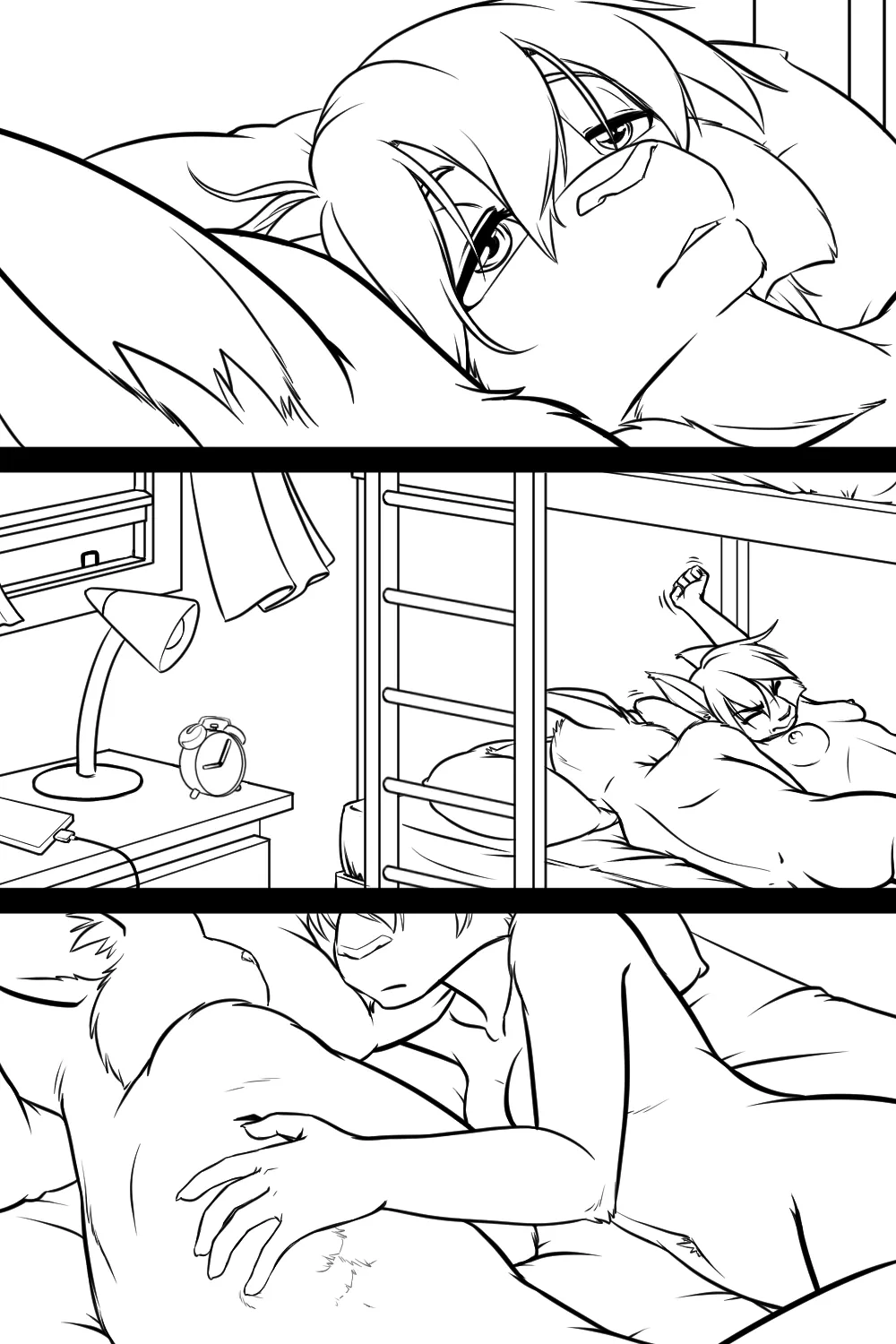 Saturday Mornings (Completed) porn comic picture 27