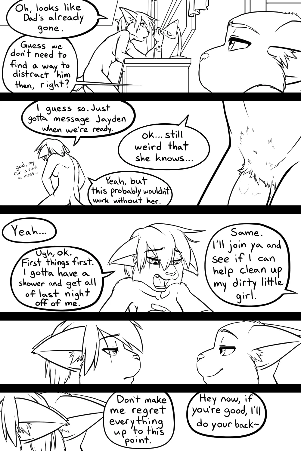 Saturday Mornings (Completed) porn comic picture 29