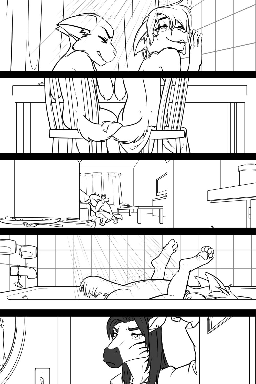 Saturday Mornings (Completed) porn comic picture 30