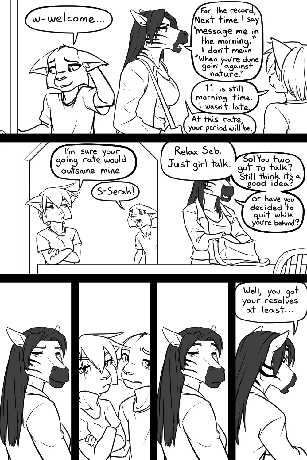 Saturday Mornings (Completed) porn comic picture 31