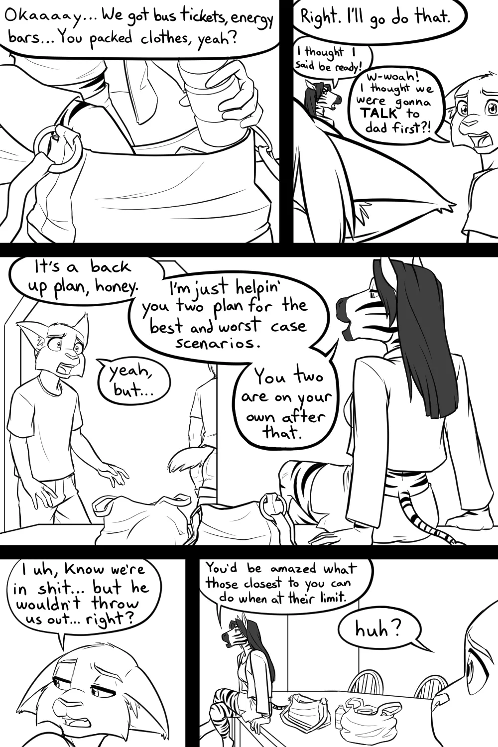 Saturday Mornings (Completed) porn comic picture 32
