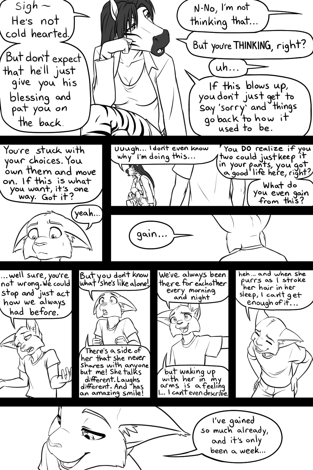 Saturday Mornings (Completed) porn comic picture 33