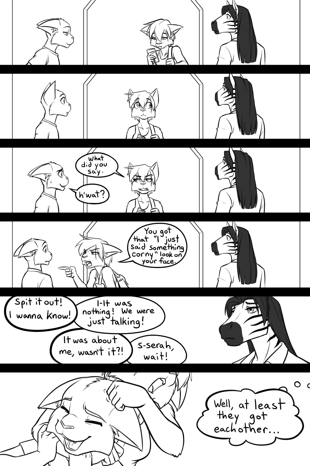 Saturday Mornings (Completed) porn comic picture 34