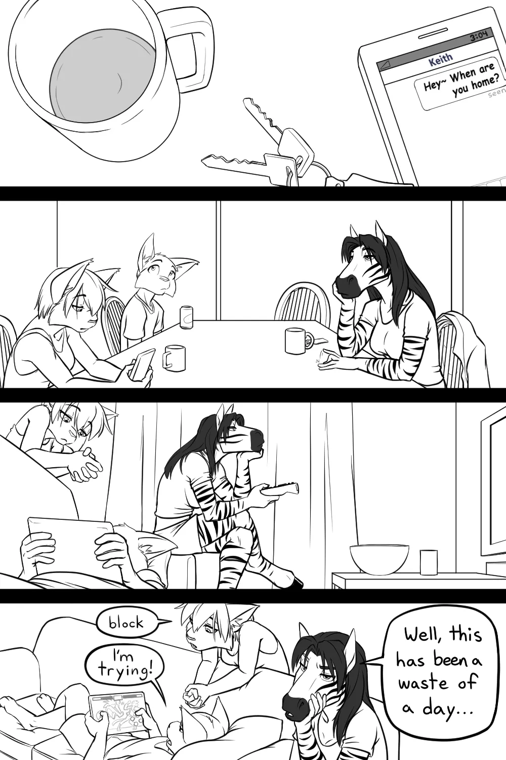 Saturday Mornings (Completed) porn comic picture 35