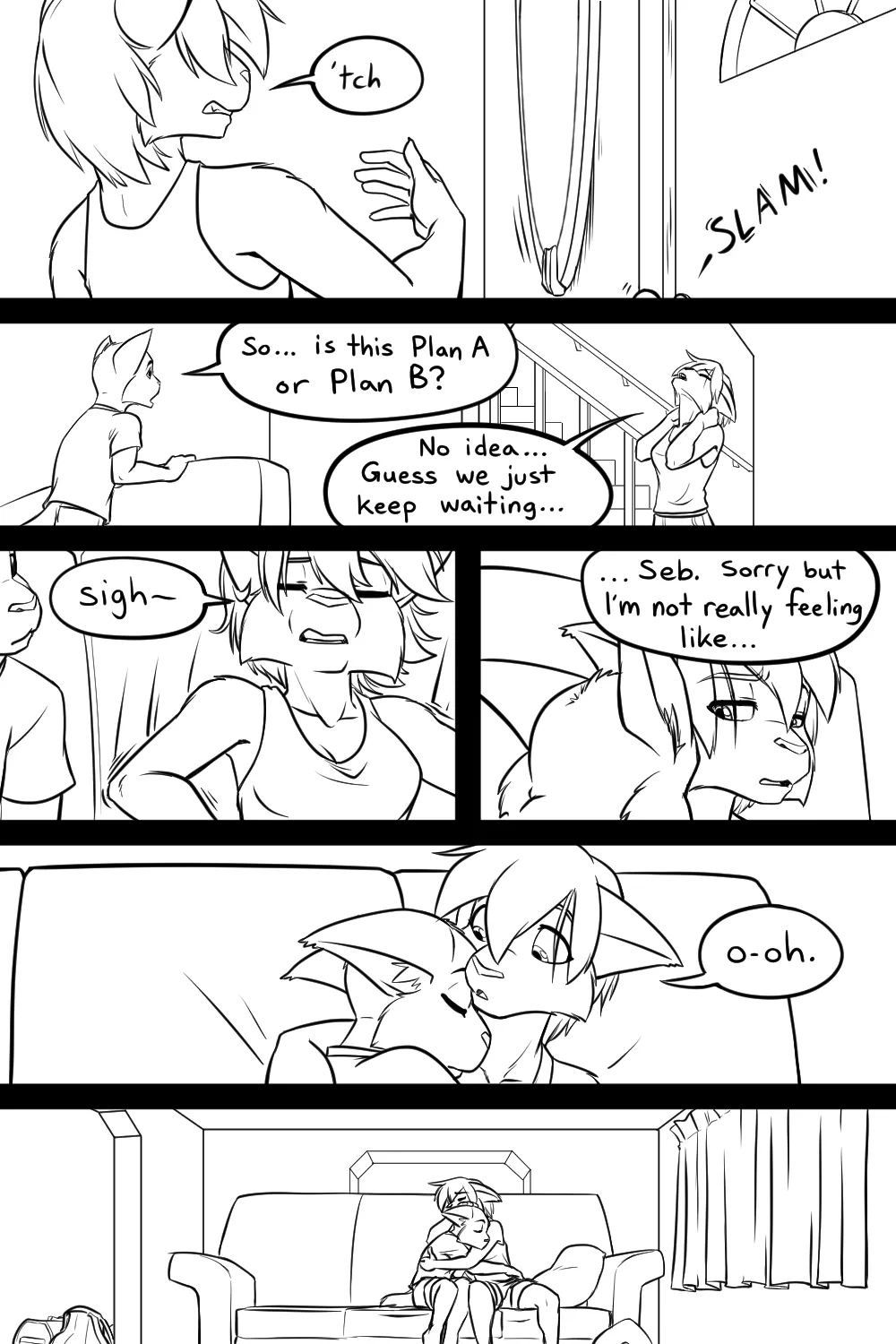 Saturday Mornings (Completed) porn comic picture 37