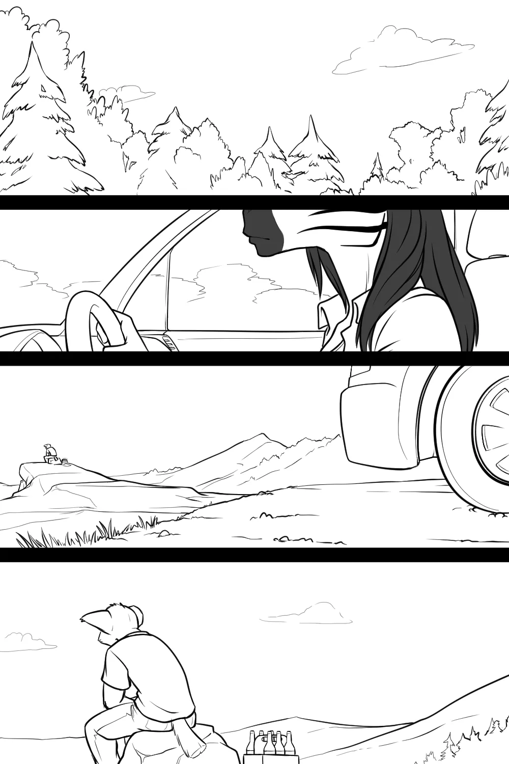 Saturday Mornings (Completed) porn comic picture 38