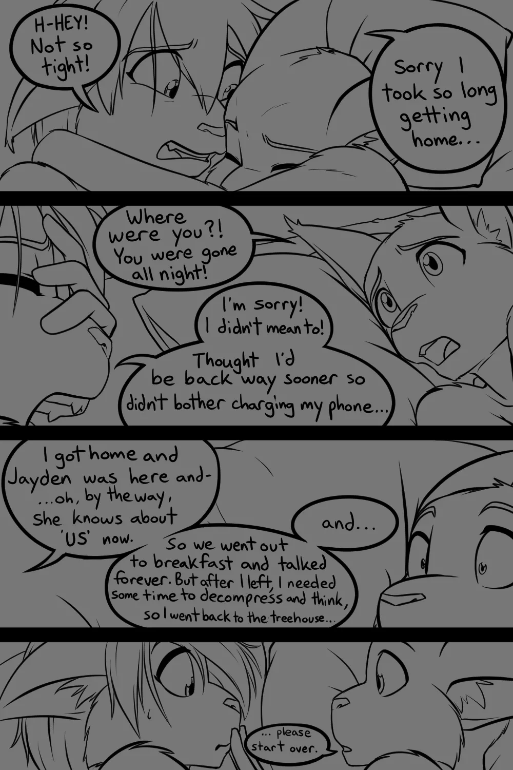 Saturday Mornings (Completed) porn comic picture 4