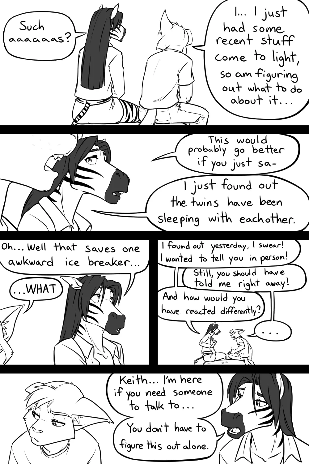 Saturday Mornings (Completed) porn comic picture 40