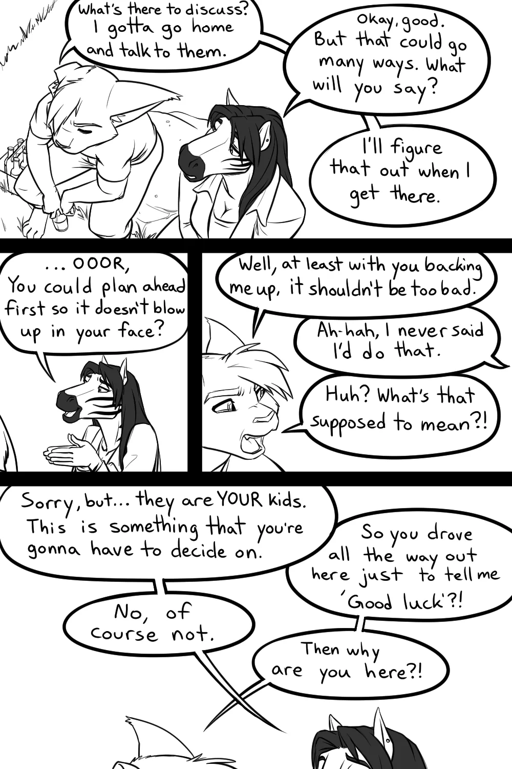 Saturday Mornings (Completed) porn comic picture 41