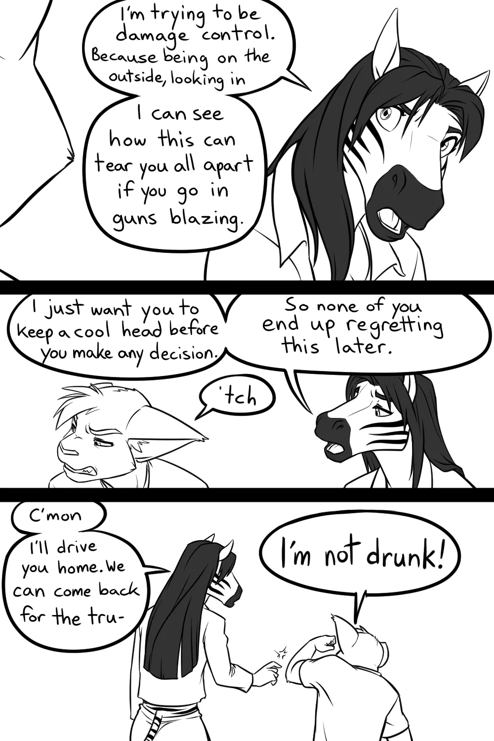 Saturday Mornings (Completed) porn comic picture 42
