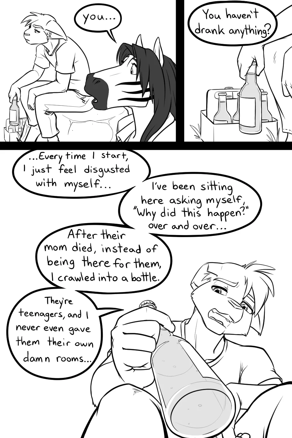 Saturday Mornings (Completed) porn comic picture 43