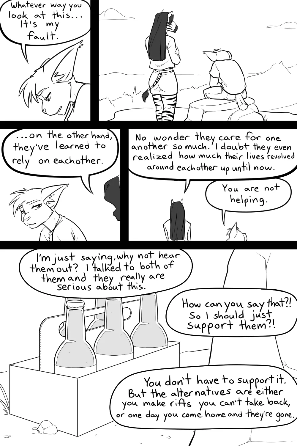Saturday Mornings (Completed) porn comic picture 44