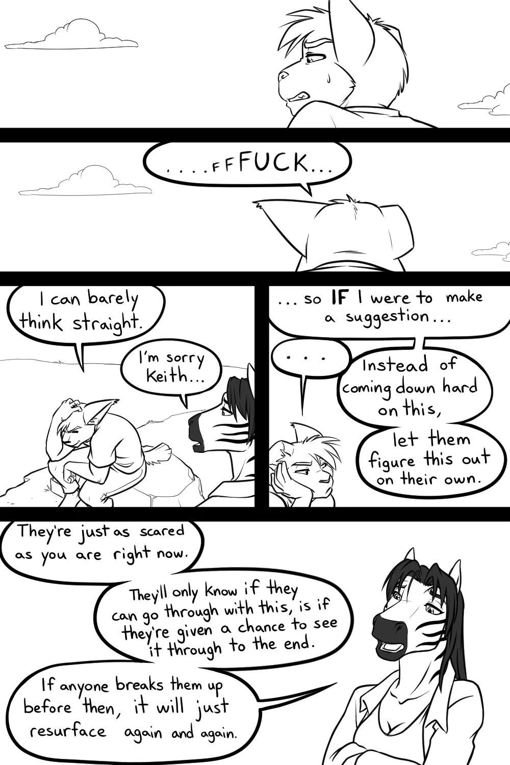 Saturday Mornings (Completed) porn comic picture 45