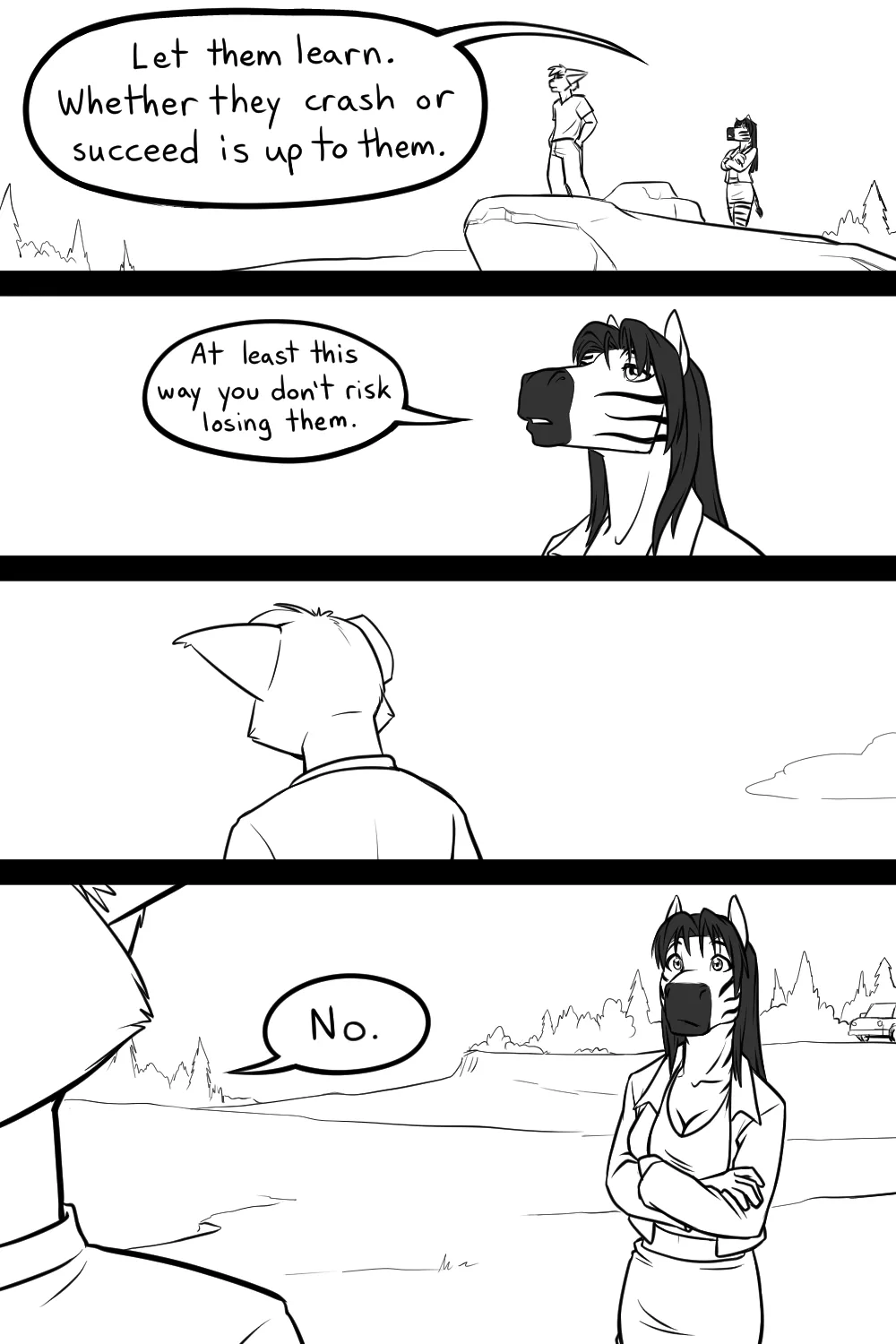 Saturday Mornings (Completed) porn comic picture 46
