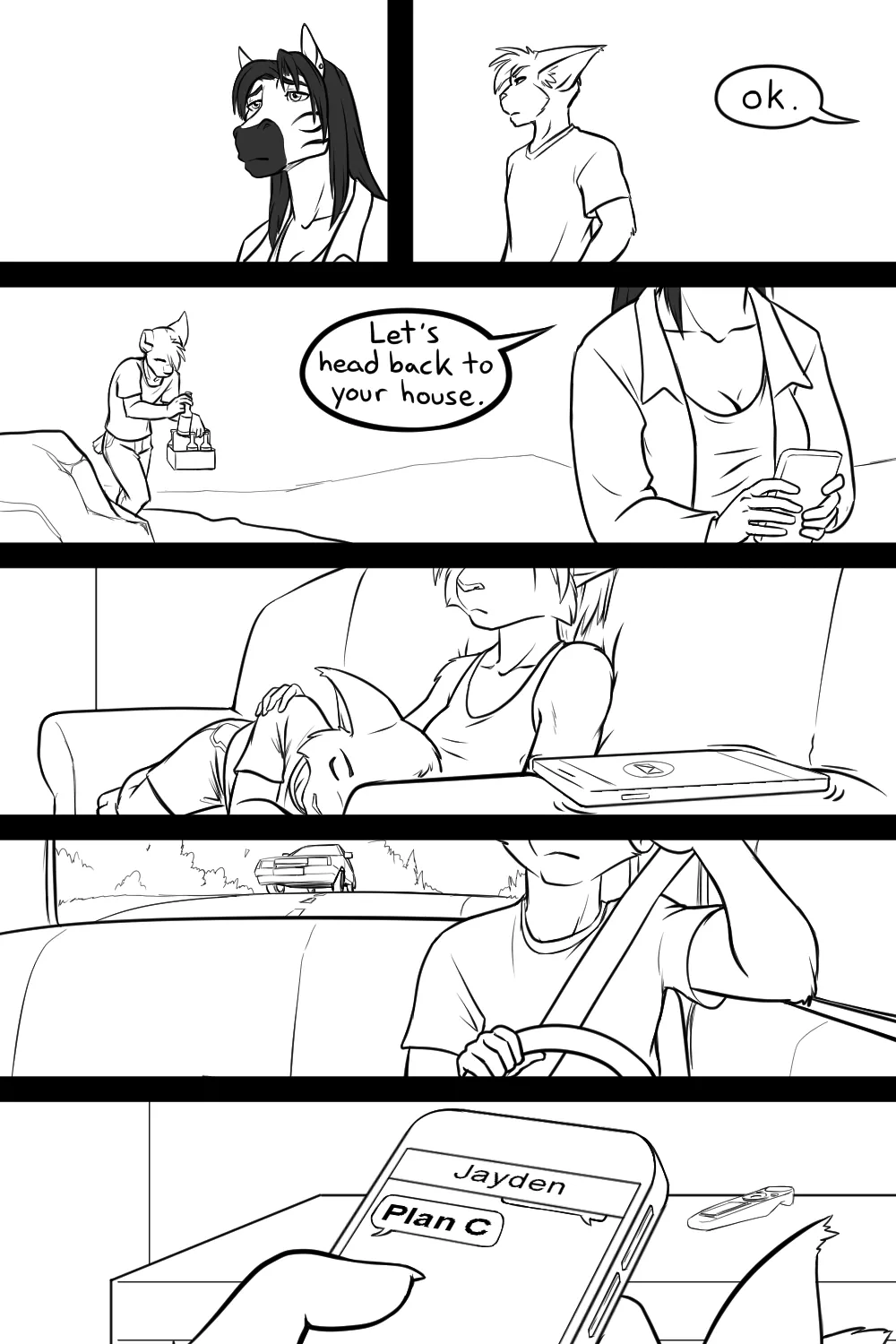 Saturday Mornings (Completed) porn comic picture 48