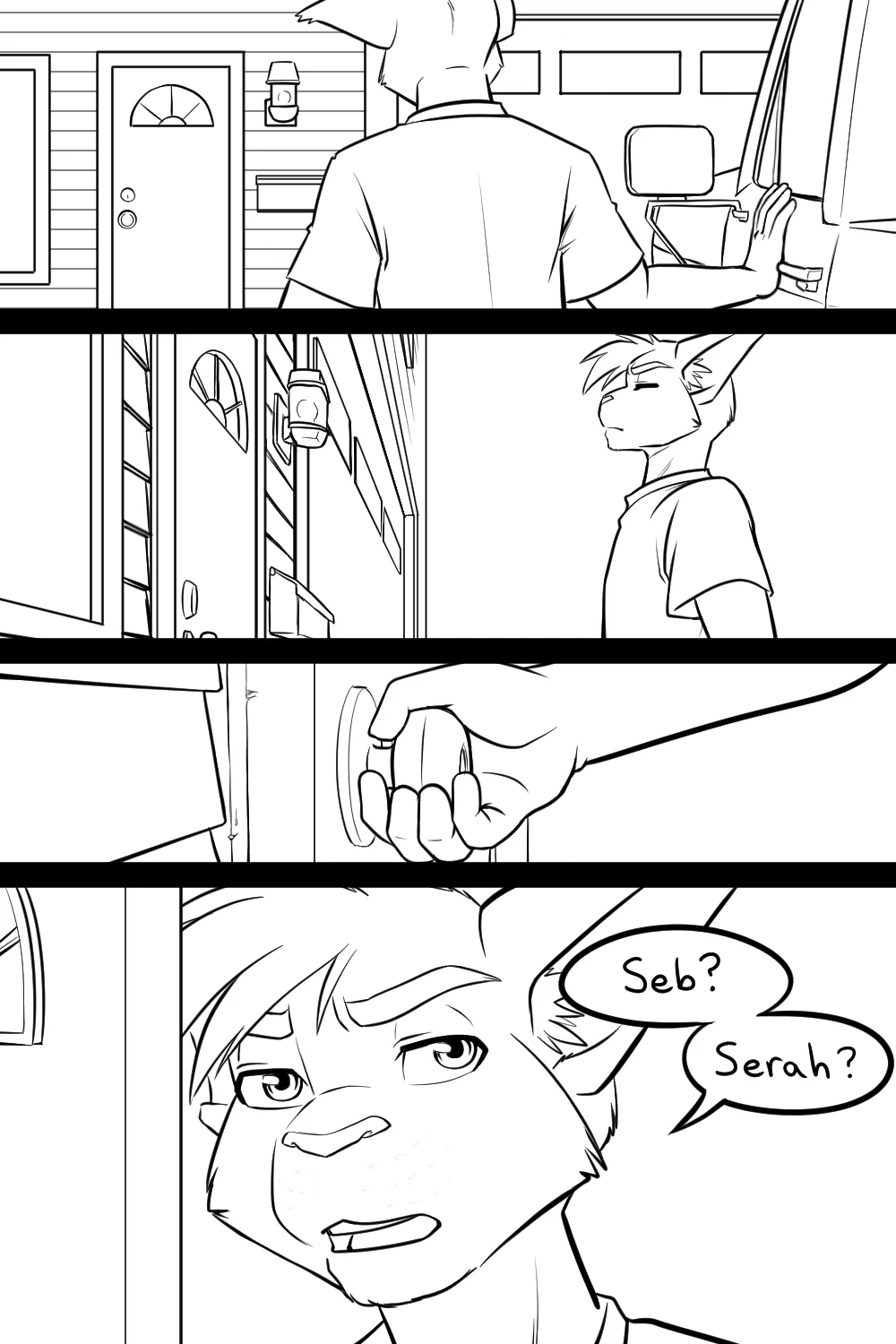 Saturday Mornings (Completed) porn comic picture 49
