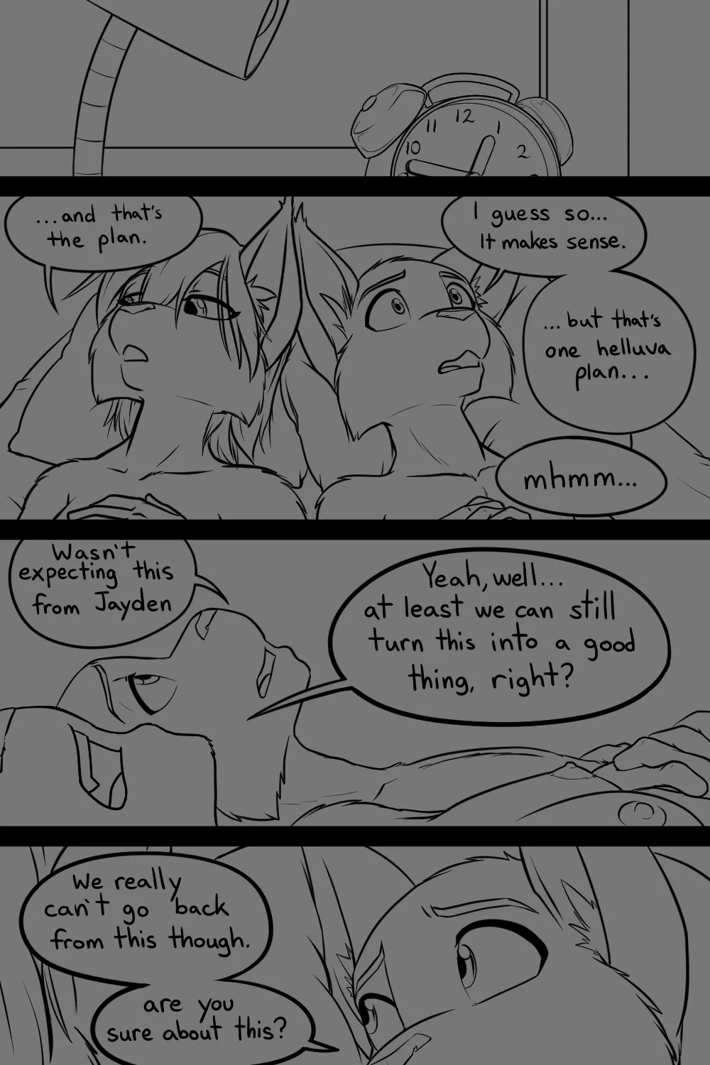 Saturday Mornings (Completed) porn comic picture 5