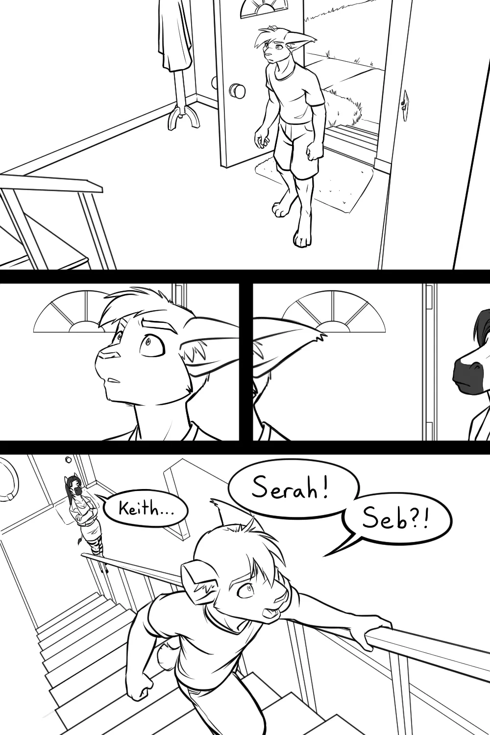Saturday Mornings (Completed) porn comic picture 50