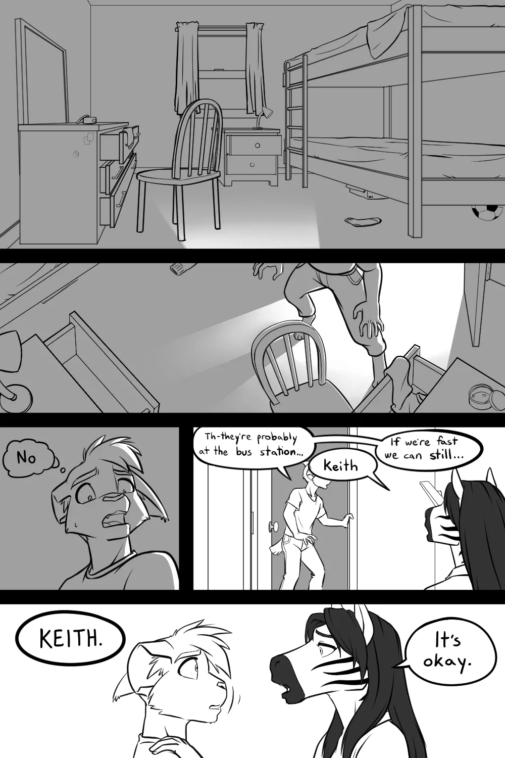 Saturday Mornings (Completed) porn comic picture 51