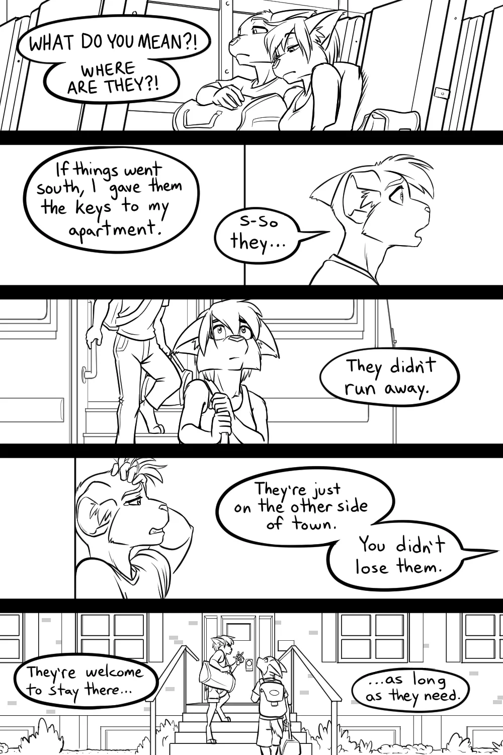 Saturday Mornings (Completed) porn comic picture 52
