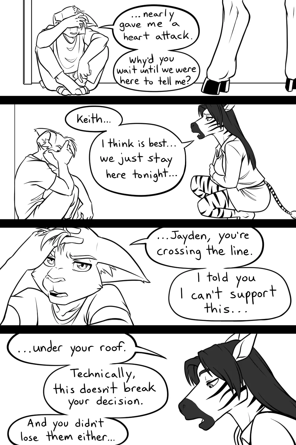 Saturday Mornings (Completed) porn comic picture 53