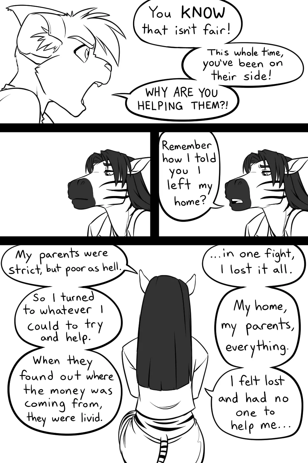 Saturday Mornings (Completed) porn comic picture 54