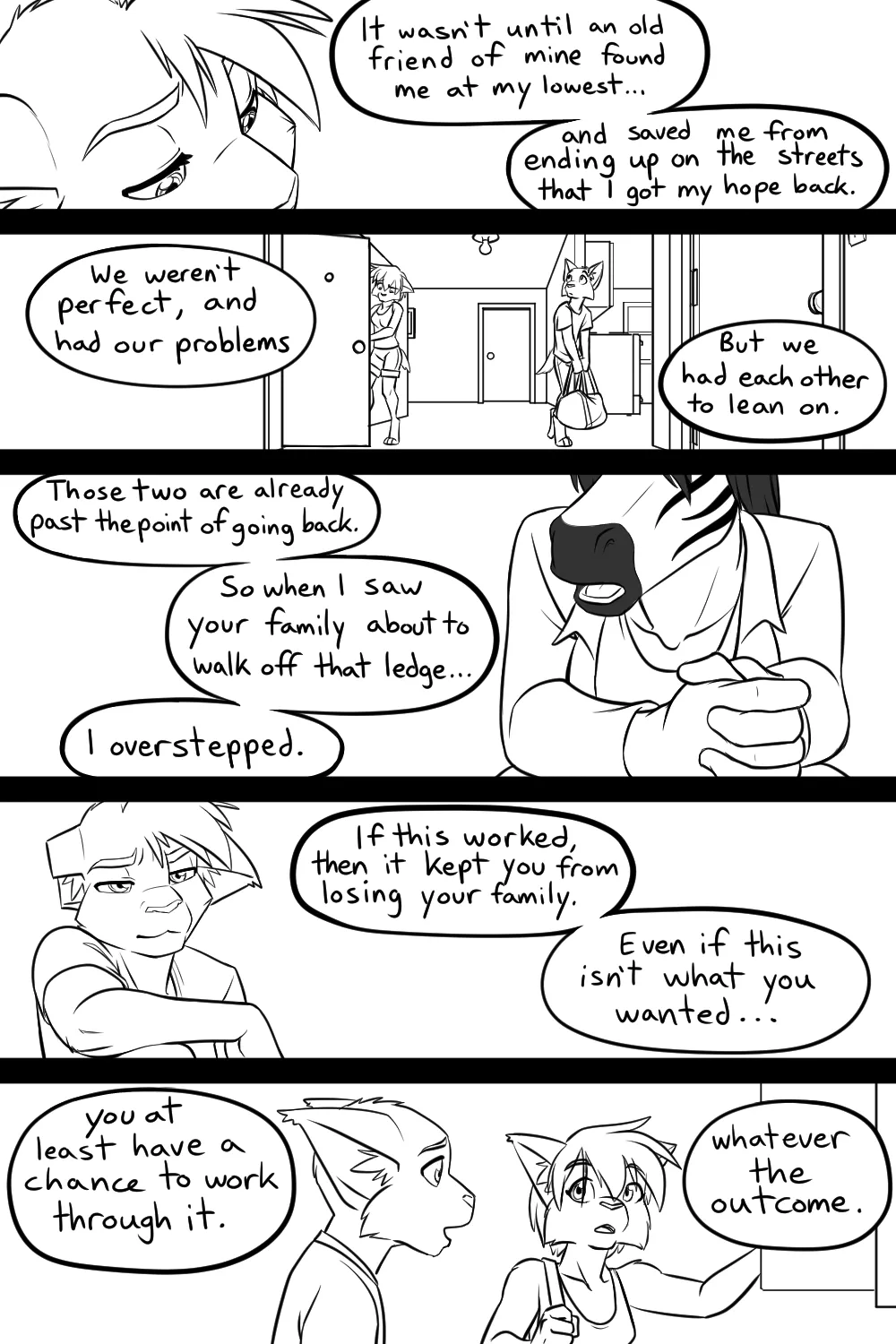 Saturday Mornings (Completed) porn comic picture 55