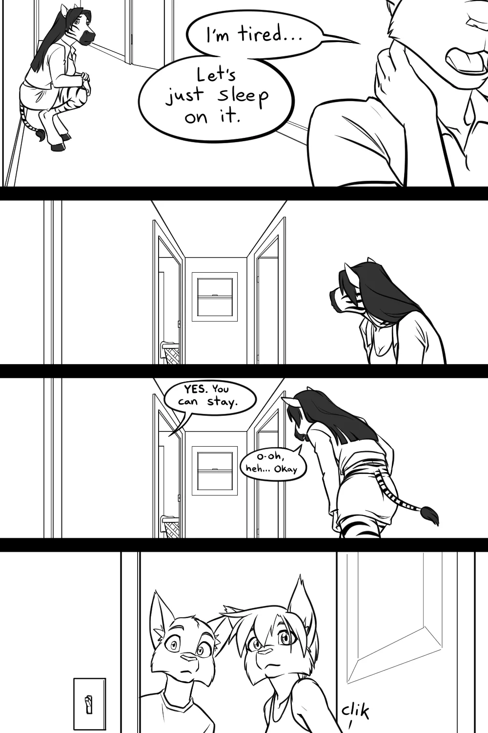 Saturday Mornings (Completed) porn comic picture 57
