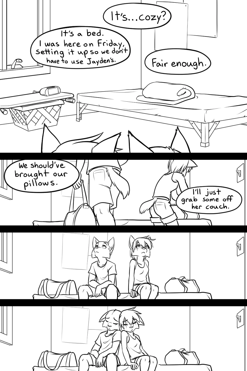 Saturday Mornings (Completed) porn comic picture 58