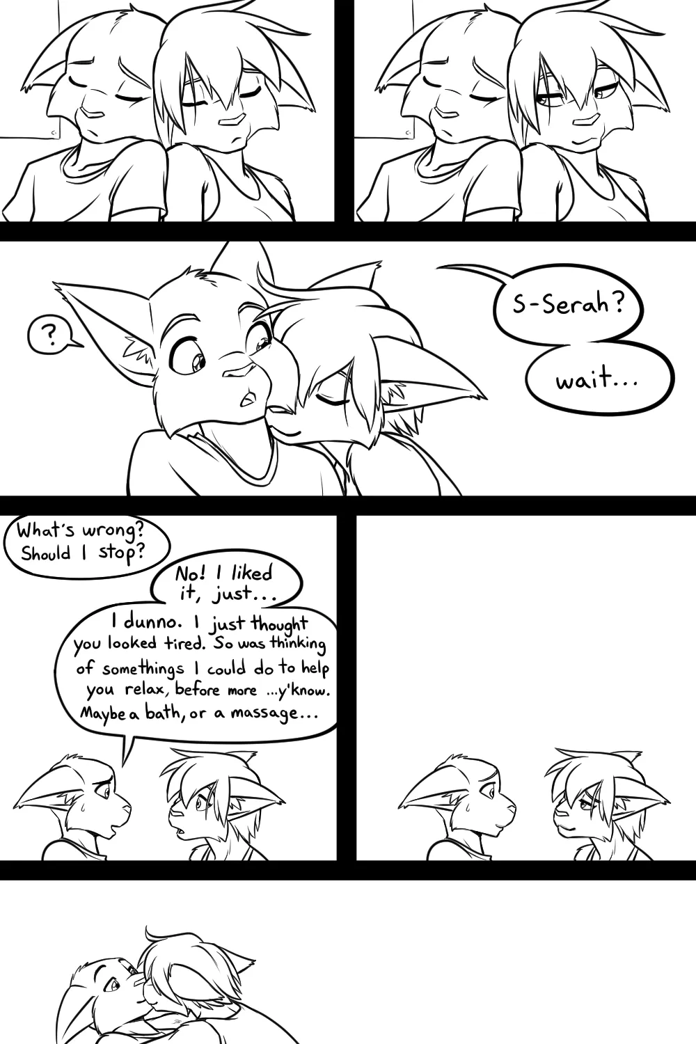 Saturday Mornings (Completed) porn comic picture 59