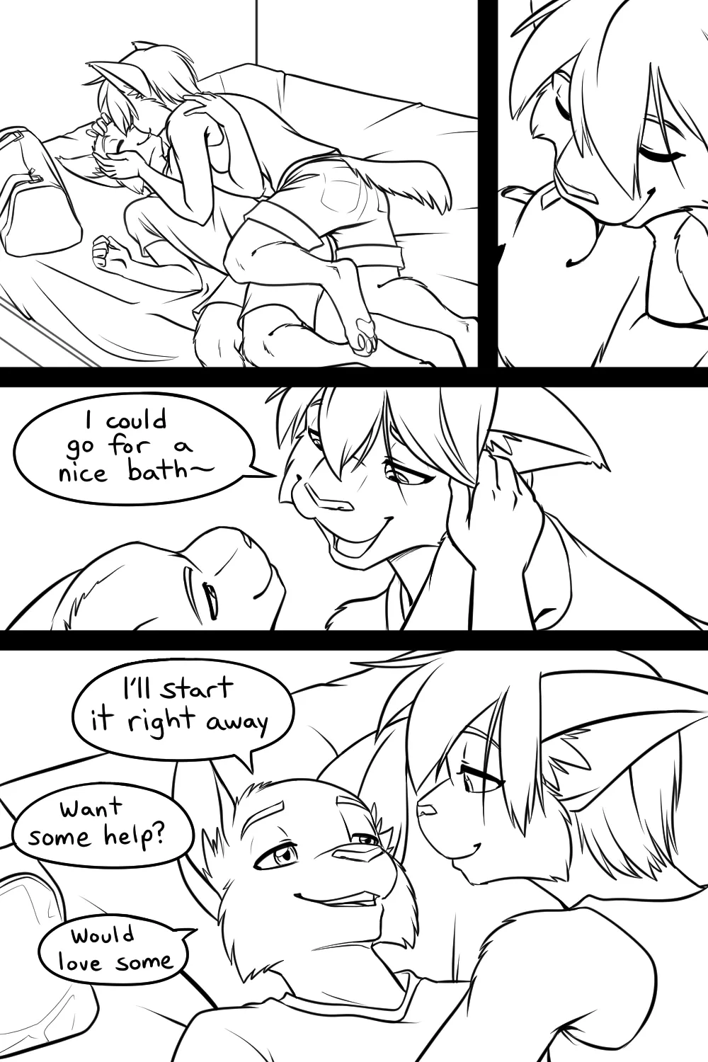 Saturday Mornings (Completed) porn comic picture 60
