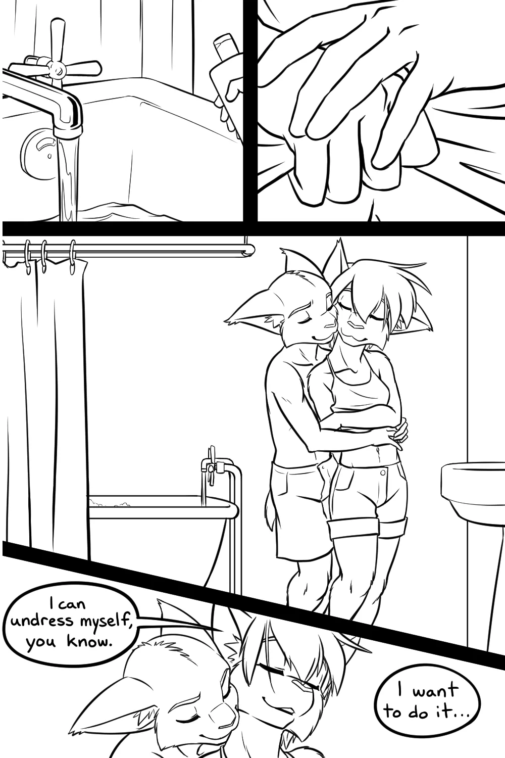 Saturday Mornings (Completed) porn comic picture 61