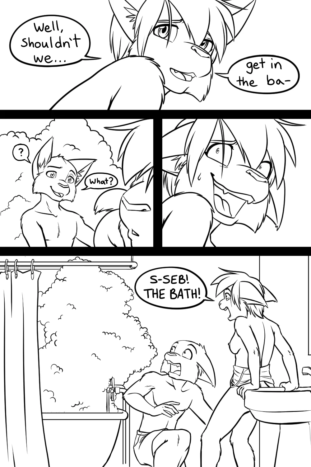 Saturday Mornings (Completed) porn comic picture 64