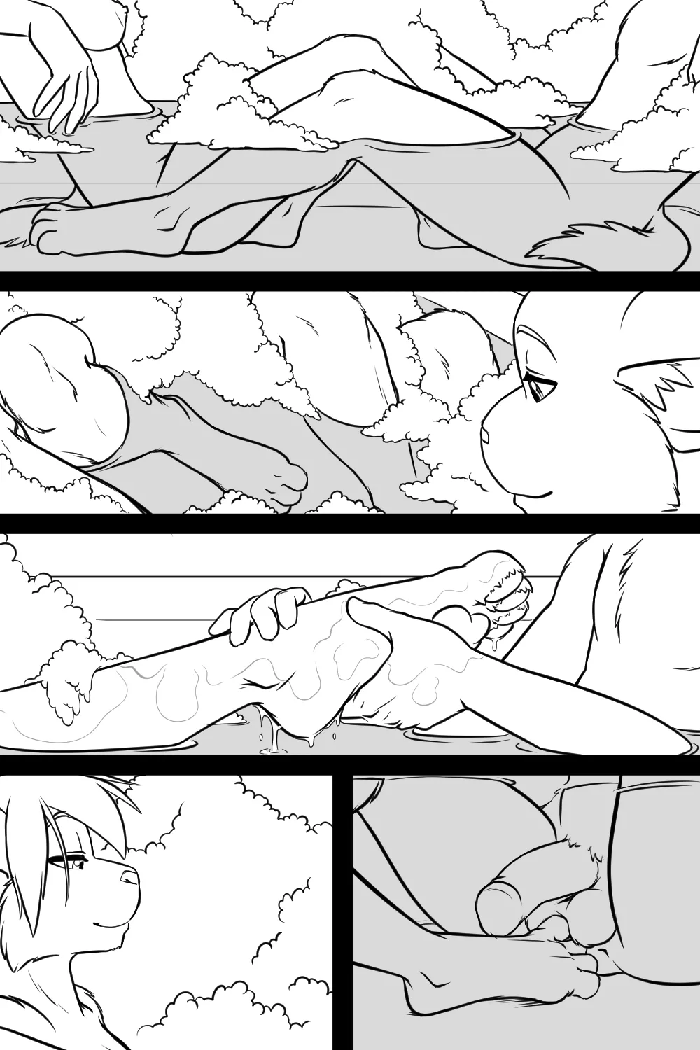 Saturday Mornings (Completed) porn comic picture 67