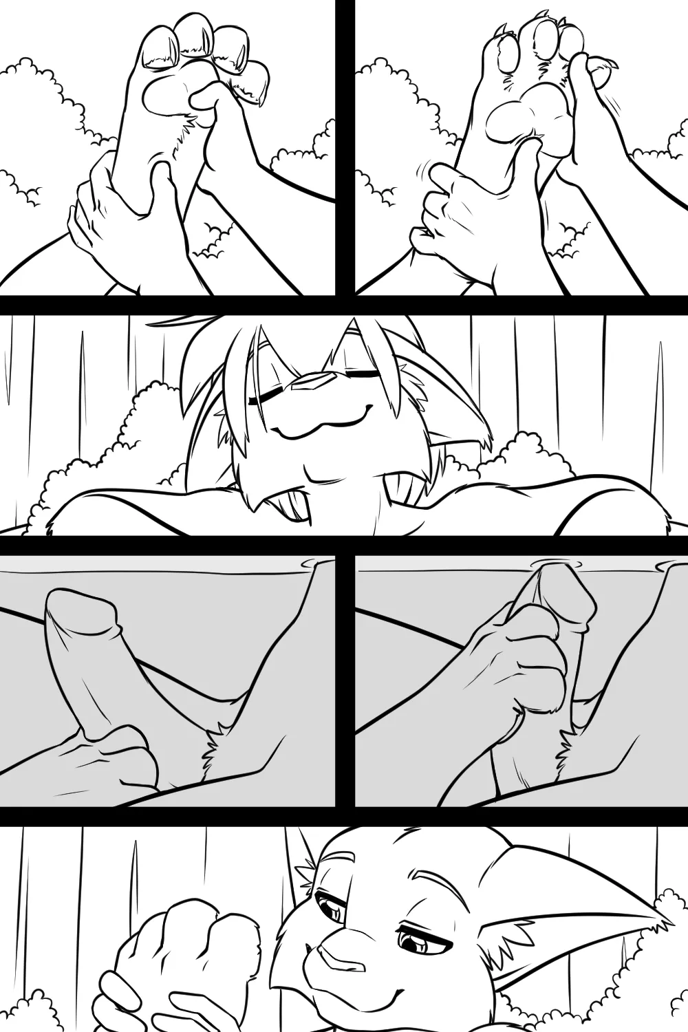 Saturday Mornings (Completed) porn comic picture 68