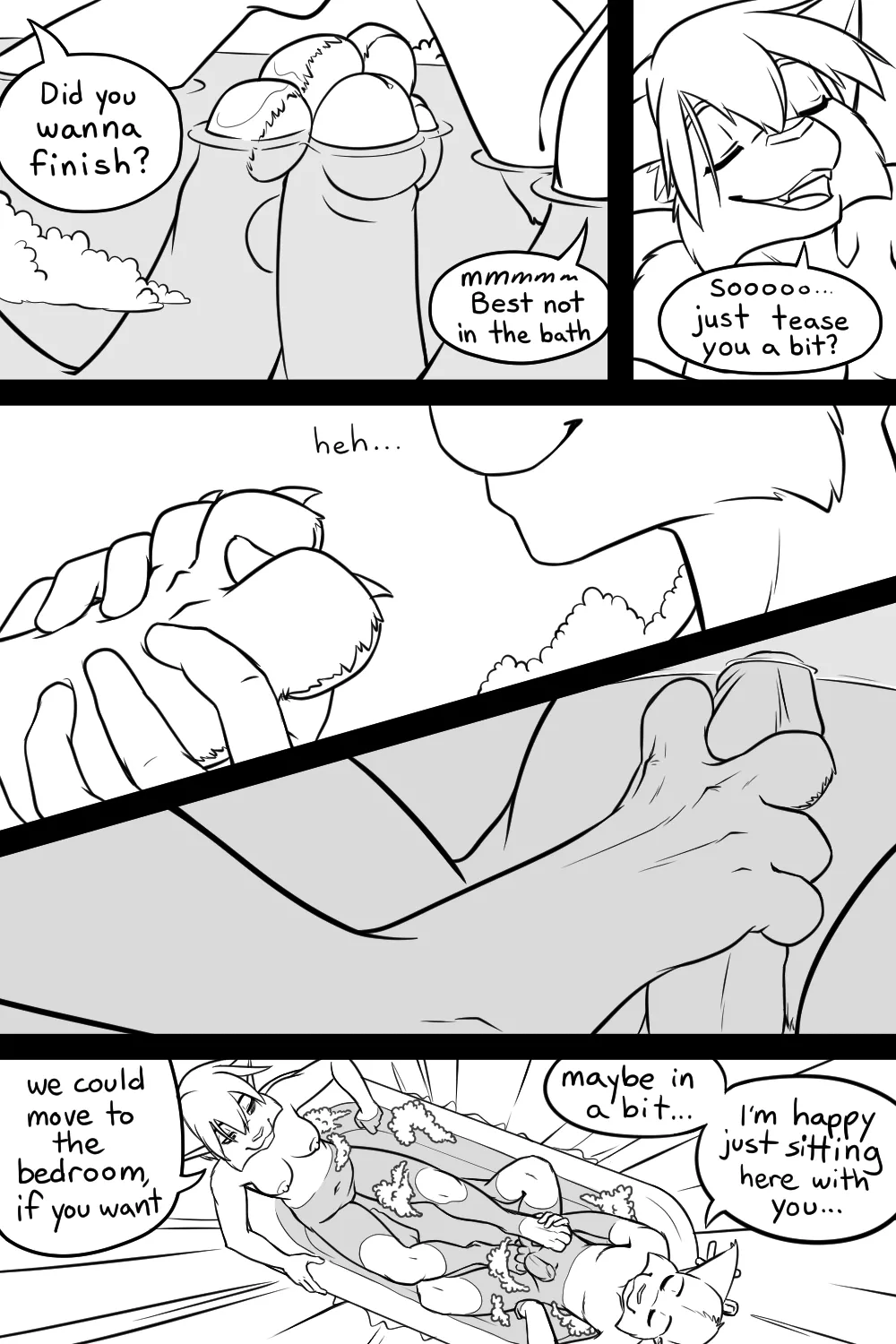 Saturday Mornings (Completed) porn comic picture 69