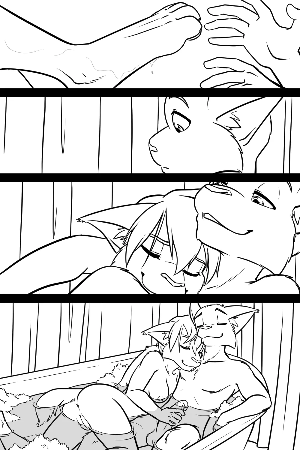 Saturday Mornings (Completed) porn comic picture 70