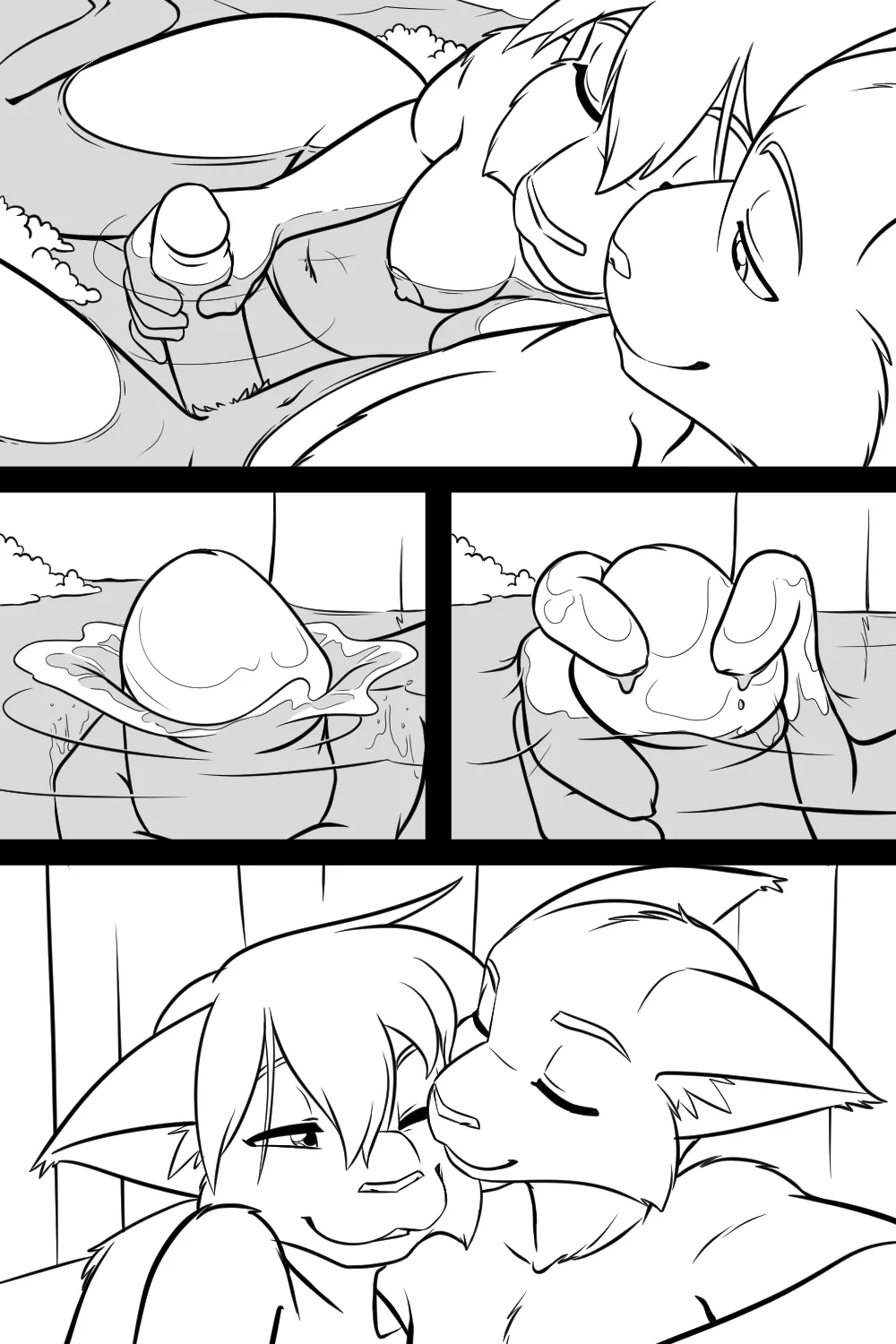 Saturday Mornings (Completed) porn comic picture 71