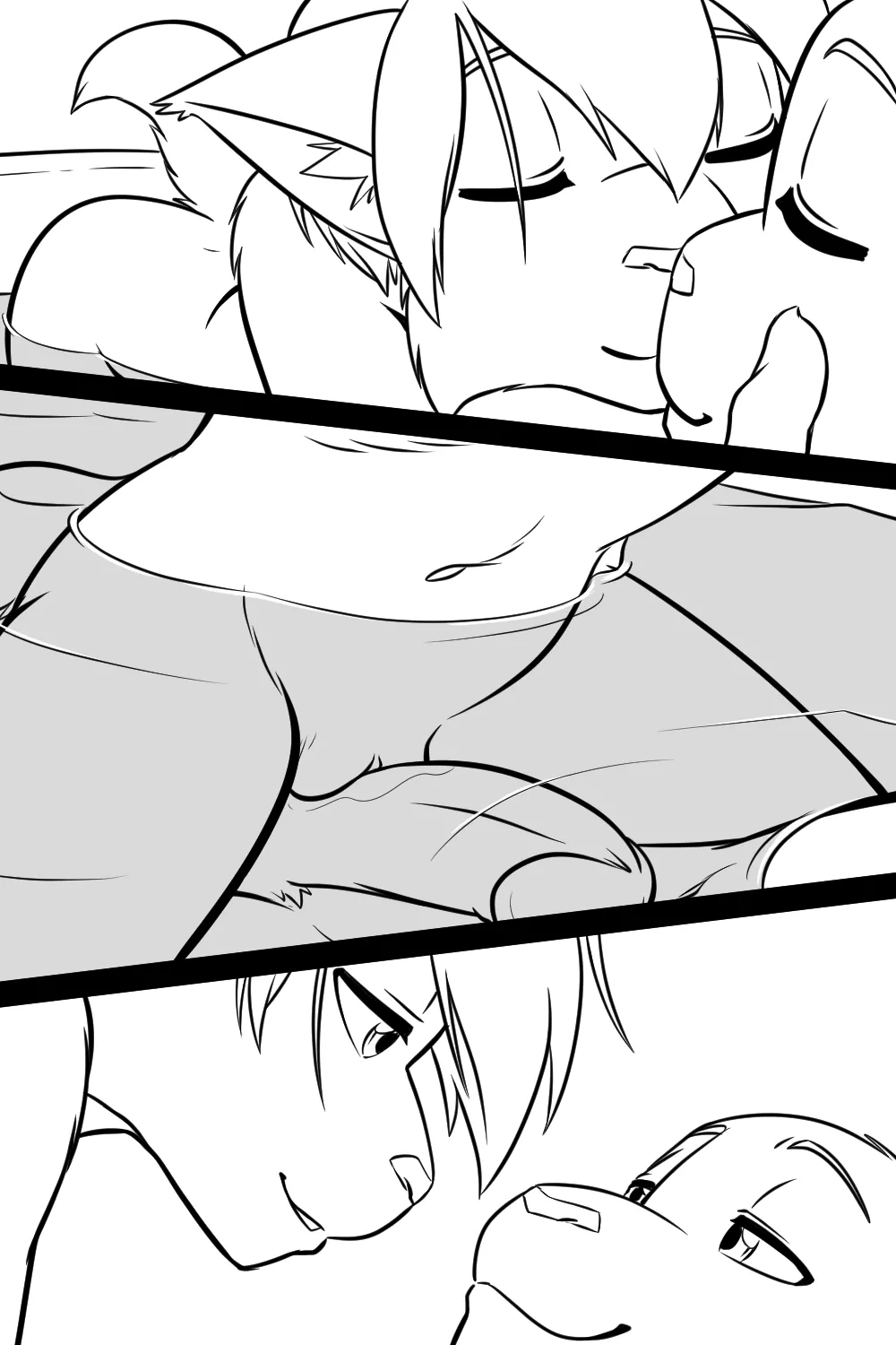 Saturday Mornings (Completed) porn comic picture 73