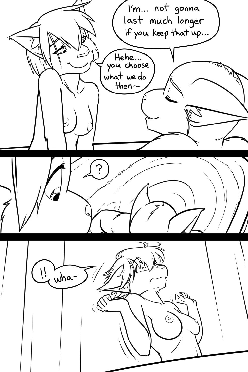 Saturday Mornings (Completed) porn comic picture 75